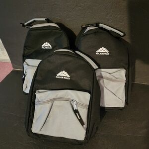 Polar Pack Mini Lunch Backpack Bundle Of 3 NWT